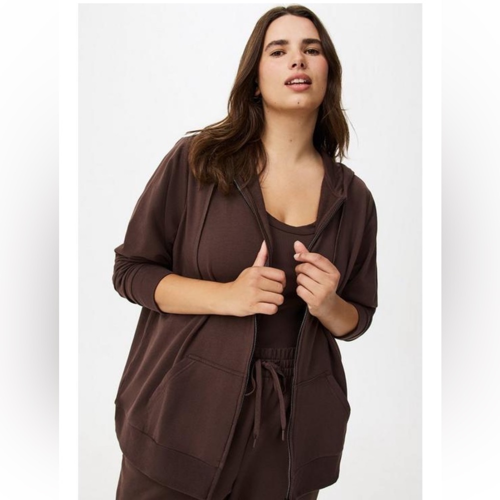 Torrid Everyday fleece classic zip up hoodie